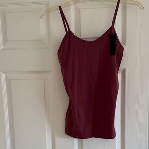 Women's Burgundy Cami Top